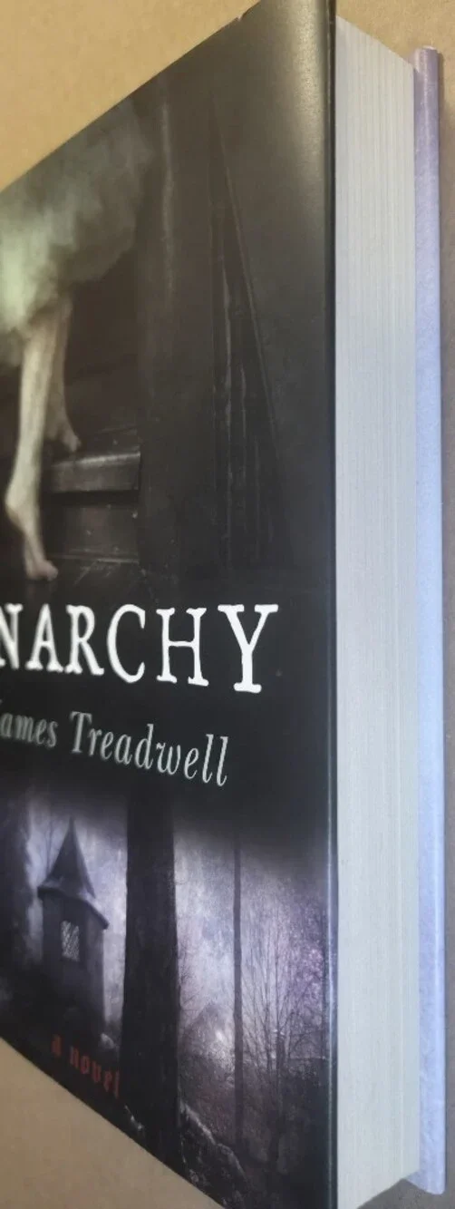 Anarchy by James Treadwell
